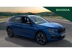 Blue Used 2024 Skoda Kamiq Monte Carlo SUV | £21,650 (Fair price)