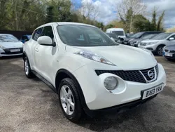 White Used 2013 Nissan Juke Visia SUV | £3,895 (Good price)