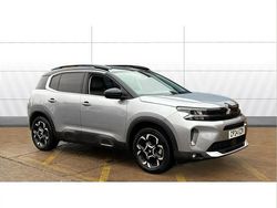 Grey Used 2024 Citroën C5 Aircross PureTech SUV | £20,200 (Fair price)
