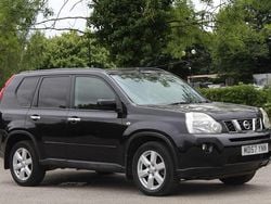 Black Used 2007 Nissan X-Trail SUV | £4,990 (Fair price)