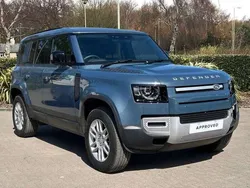 Blue Used 2024 Land Rover Defender S SUV | £63,700 (A bit pricey)