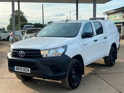 White Used 2019 Toyota HiLux Active Pickup | £12,950 (Super price)