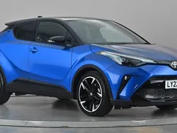 Blue Used 2022 Toyota C-HR Sport SUV | £22,549 (A bit pricey)