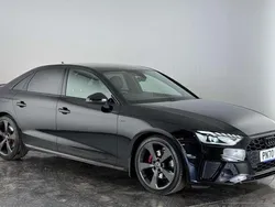 Used 2025 Audi A4 Black Edition Sedan | £21,300
