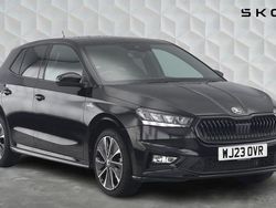 Black Used 2023 Skoda Fabia Monte Carlo Hatchback | £15,802 (Fair price)