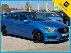Blue Used 2015 Mercedes A220 AMG Hatchback | £11,990 (Fair price)