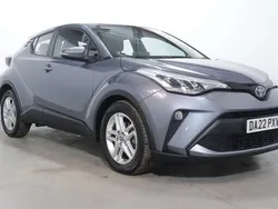 Grey Used 2022 Toyota C-HR SUV | £18,200 (Good price)