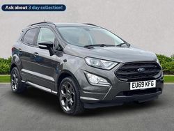Grey Used 2019 Ford Ecosport ST-Line SUV | £9,934 (Fair price)