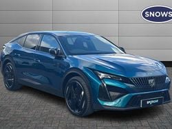 Blue Used 2023 Peugeot 408 GT Hatchback | £20,618