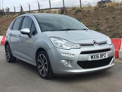 Silver Used 2016 Citroën C3 Platinum Hatchback | £8,495 (Fair price)