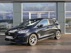 Black Used 2022 Ford Fiesta ST-Line Hatchback | £14,198 (Fair price)