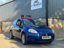 Blue Used 2009 Fiat Grande Punto Active Hatchback | £1,795 (Fair price)