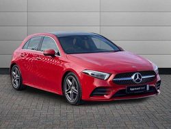 Red Used 2019 Mercedes A200 AMG Line Premium Plus Hatchback | £19,990 (Fair price)