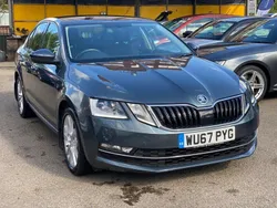Grey Used 2017 Skoda Octavia SE L Hatchback | £9,249 (Fair price)