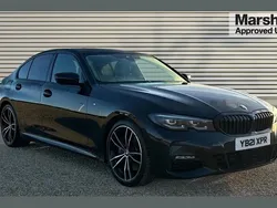 Black Used 2021 BMW 320 M Sport Sedan | £20,302 (Fair price)