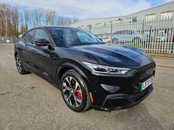 Black Used 2023 Ford Mustang Mach-E Extended Range SUV | £12,450