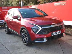 Red Used 2024 Kia Sportage SUV | £27,595 (Good price)