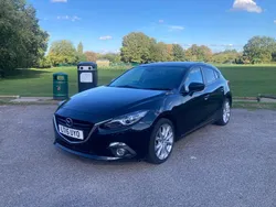 Black Used 2015 Mazda 3 Inclusive Hatchback | £6,998 (Fair price)