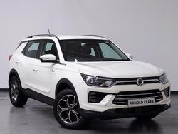 White Used 2022 Ssangyong (KGM) Korando SUV | £15,998
