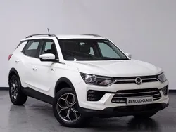 White Used 2022 Ssangyong Korando SUV | £15,998 (Fair price)
