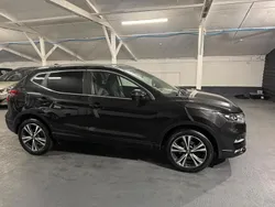 Black Used 2019 Nissan Qashqai N-Connecta SUV | £10,000 (Good price)