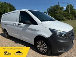 White Used 2020 Mercedes Vito MPV | £10,990