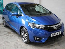 Blue Used 2016 Honda Jazz EX Hatchback | £8,995 (Fair price)