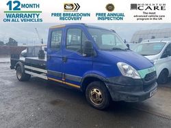 Blue Used 2012 Iveco Daily | £10,794