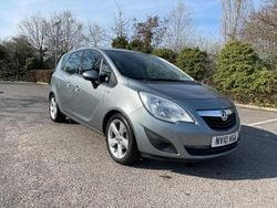 Silver Used 2010 Vauxhall Meriva MPV | £2,490 (Fair price)