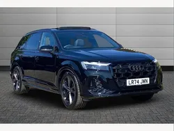 Mythos black Used 2024 Audi Q7 Black Edition SUV | £59,995 (Expensive)
