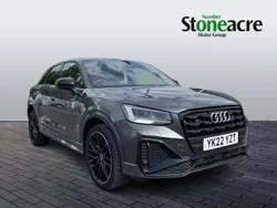 Grey Used 2022 Audi Q2 Black Edition SUV | £22,150 (Fair price)