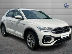 Grey New 2024 VW T-Roc R-line SUV | £28,990 (Super price)