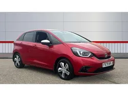 Red Used 2020 Honda Jazz Hybrid Hatchback | £16,217 (Fair price)