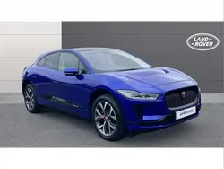 Blue Used 2021 Jaguar I-Pace SUV | £23,253 (A bit pricey)