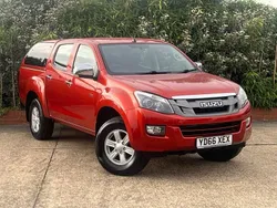 Red Used 2016 Isuzu D-Max Pickup | £12,995 (A bit pricey)