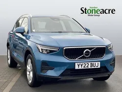 Blue Used 2022 Volvo XC40 Core SUV | £26,000 (Fair price)