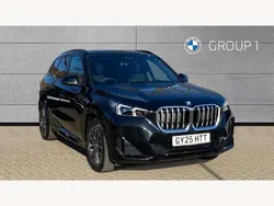 Black New 2025 BMW X1 M Sport SUV | £39,995 (Super price)