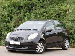 Black Used 2007 Toyota Yaris Hatchback | £3,990 (Fair price)