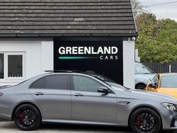 Used 2019 Mercedes E63 AMG AMG Sedan | £43,994 (Good price)