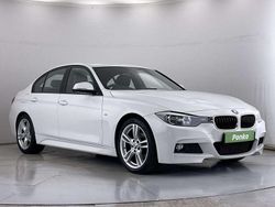 White Used 2015 BMW 318 M Sport Sedan | £7,500 (Fair price)