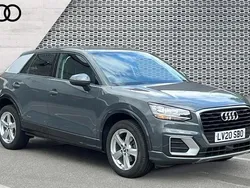Grey Used 2020 Audi Q2 Sport SUV | £18,380 (Good price)