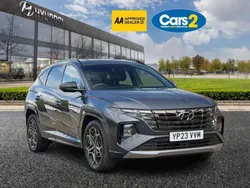 Grey Used 2023 Hyundai Tucson N Line SUV | £23,102 (Good price)