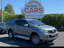 Grey Used 2017 Mitsubishi L200 Pickup | £10,995 (Fair price)