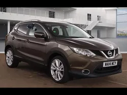 Beige Used 2014 Nissan Qashqai S SUV | £8,495 (Fair price)