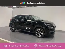 Black Used 2023 Citroën C3 PureTech Hatchback | £12,197 (Fair price)