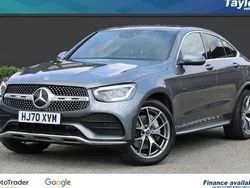 Used 2023 Mercedes E300 AMG line Coupe | £36,490 (Fair price)