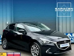 Black Used 2019 Mazda 2 Inclusive Hatchback | £11,295 (Fair price)