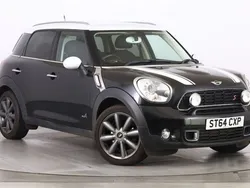 Black Used 2014 Mini Cooper S Countryman SUV | £8,499 (Fair price)