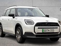 White Used 2024 Mini Countryman SUV | £28,495 (Fair price)