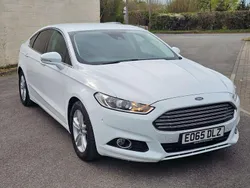 White Used 2015 Ford Mondeo Titanium Hatchback | £8,950 (Fair price)